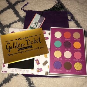 🎅🏻XMAS SALE🎅🏻🆕🍫 Charlie & The Chocolate Factory Palette